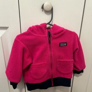 Girls Patagonia fleece